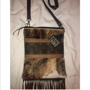 Holy Cow Couture LV crossbody